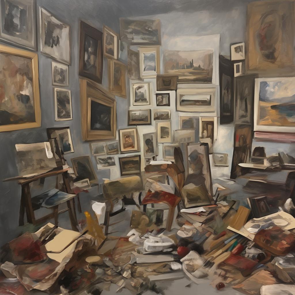 Η Τεχνική και Ο Στυλ του Dave Holt στη Ζωγραφική