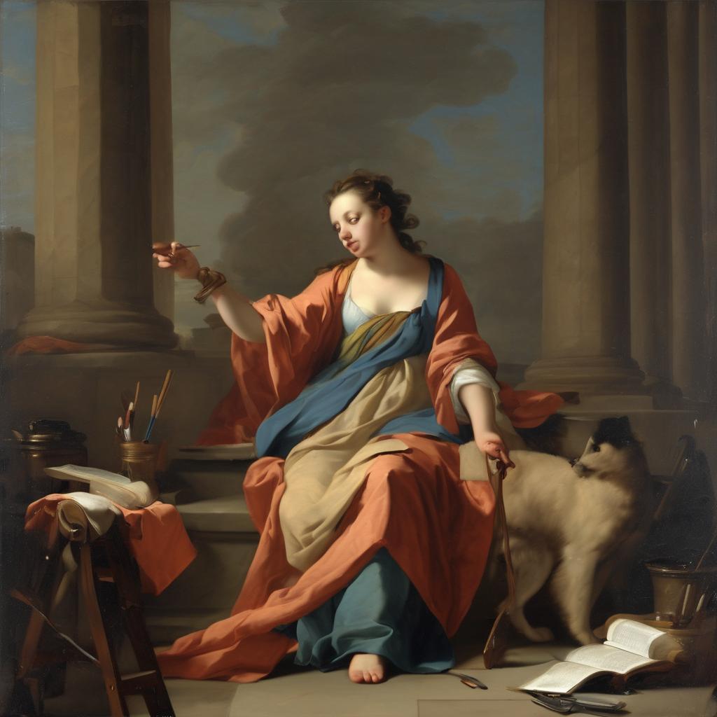 Η Ζωή του Eustache Le Sueur
