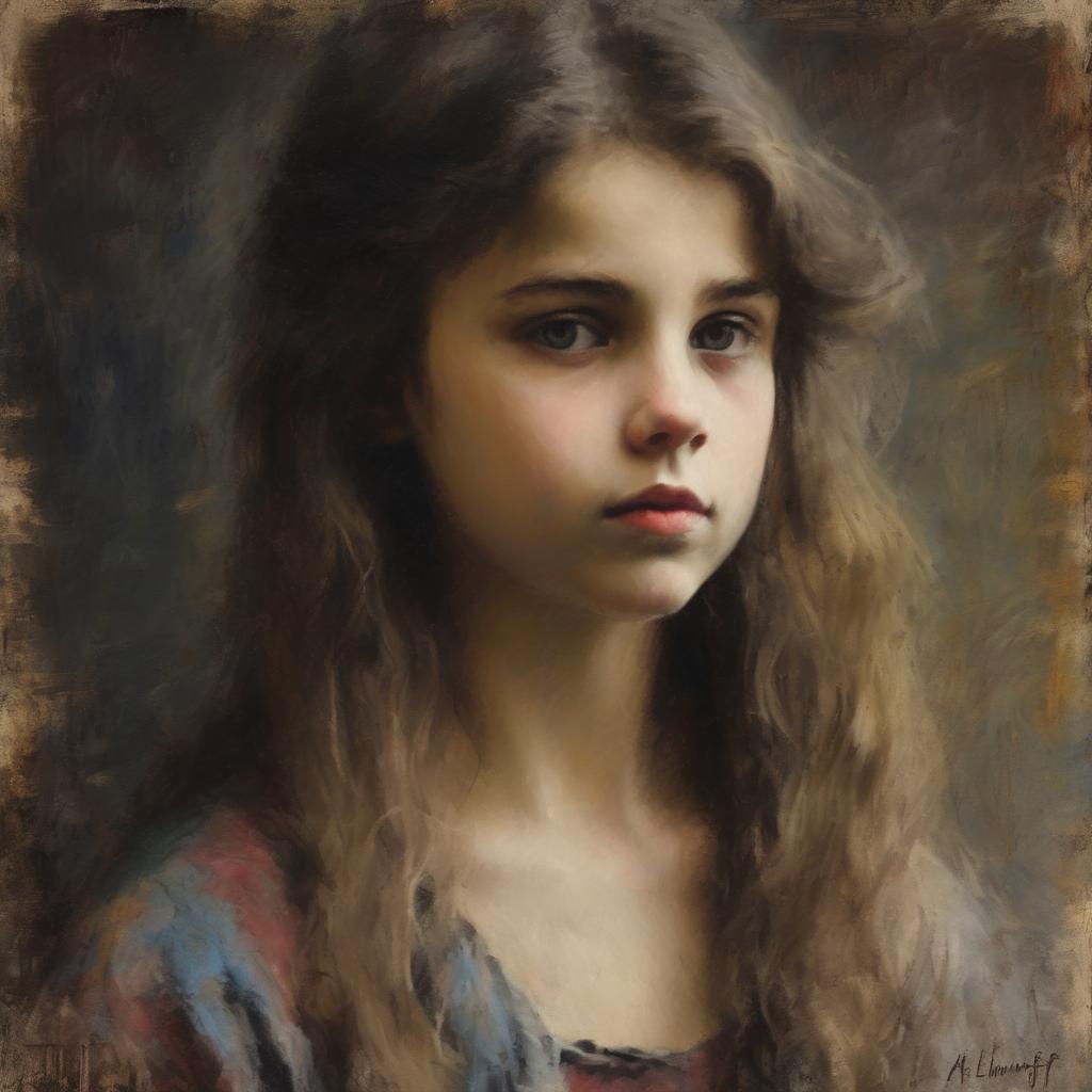 Το στιλ και οι τεχνικές ζωγραφικής του Αλεξέι Χάρλαμοφ