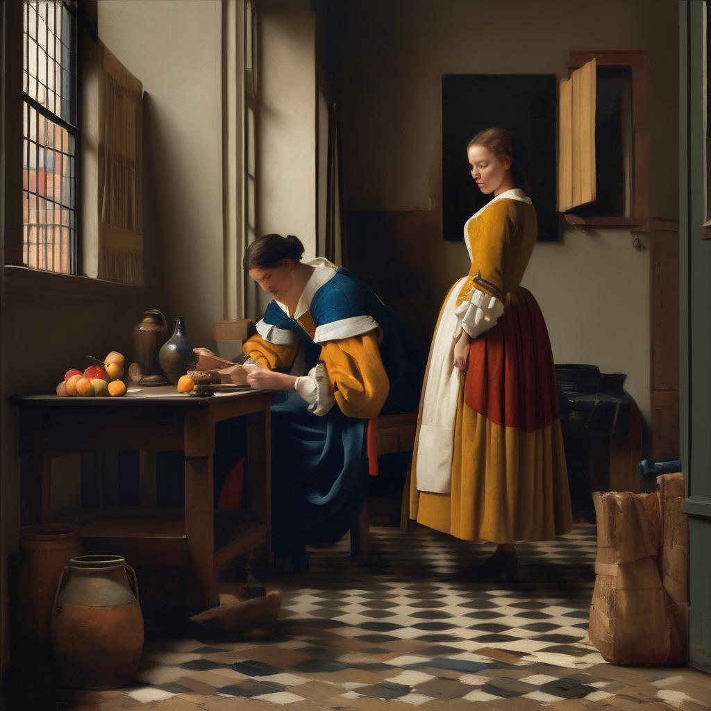Η Ζωή και Τα Πρώιμα Έργα του Pieter de Hooch