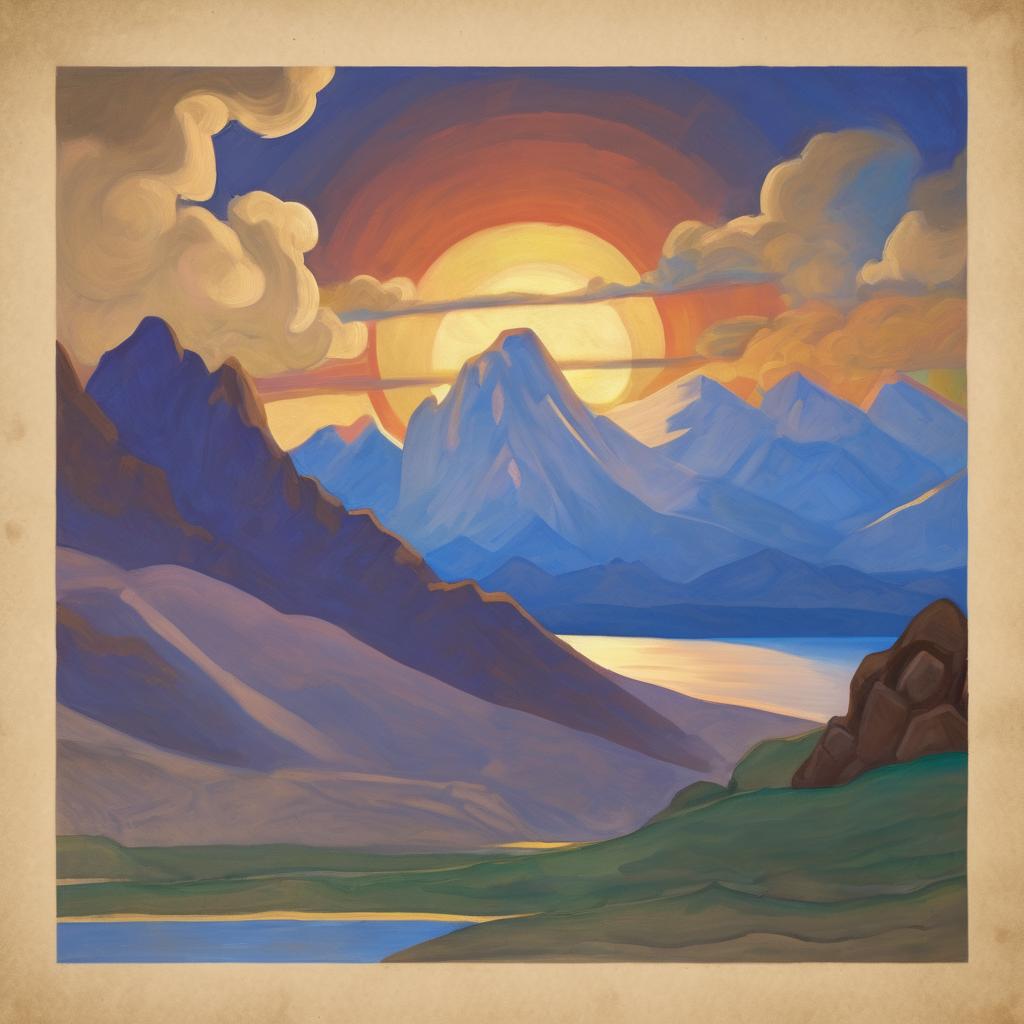 Η Τέχνη και ο Στιλ του Nicholas Roerich