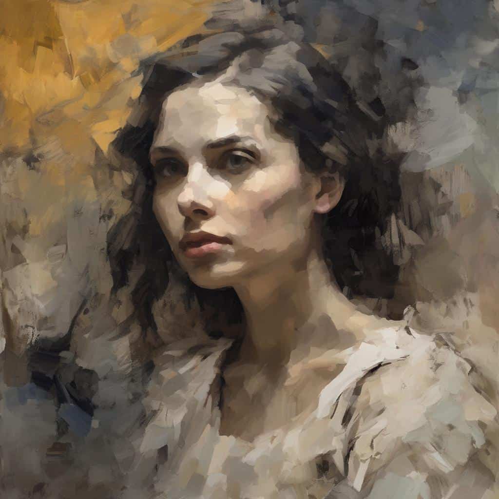 Μαξ Κλίνγκερ – Ο Μετρ Του Λιθογράφου, Σκιαγραφημένος Αθλητής