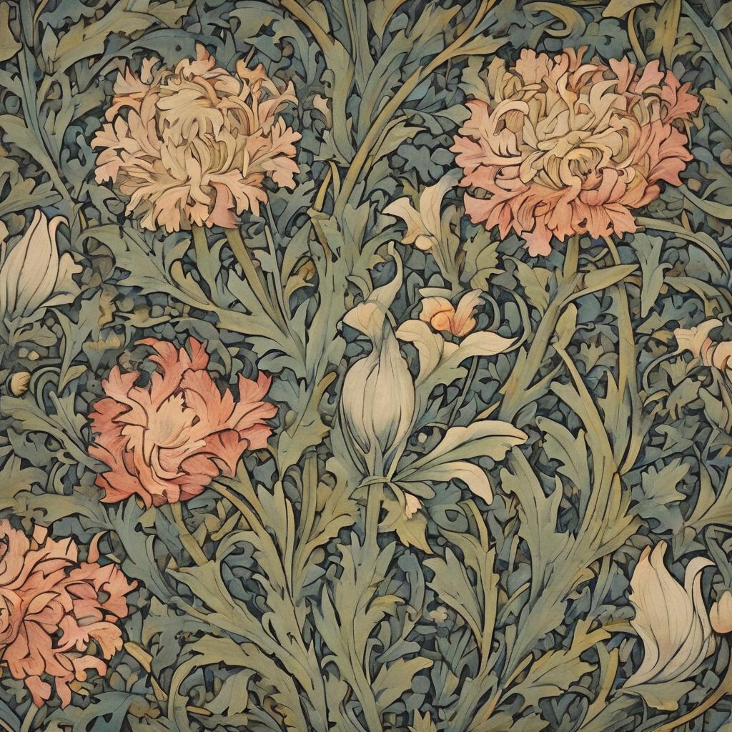 Ο Καλλιτεχνικός Στυλ του William Morris