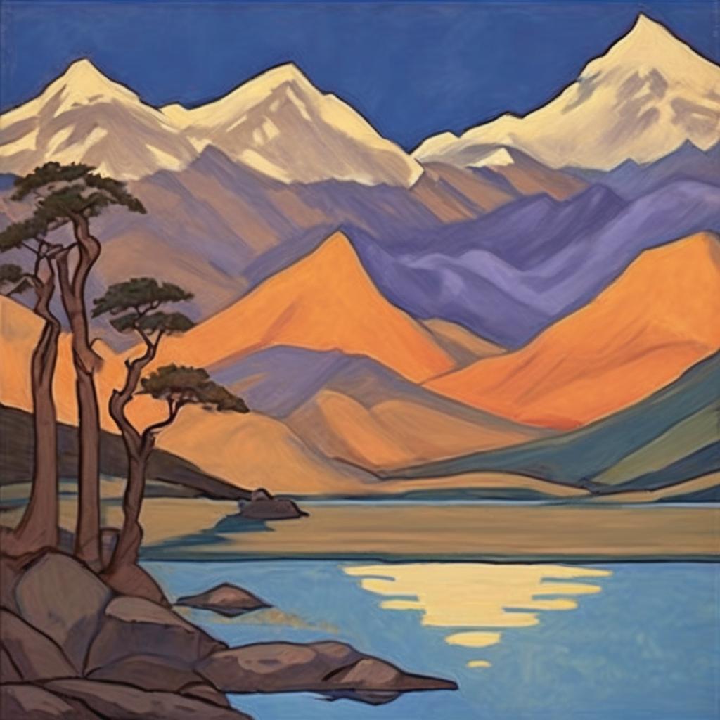 Πρώιμα Χρόνια και Εκπαίδευση του Nicholas Roerich