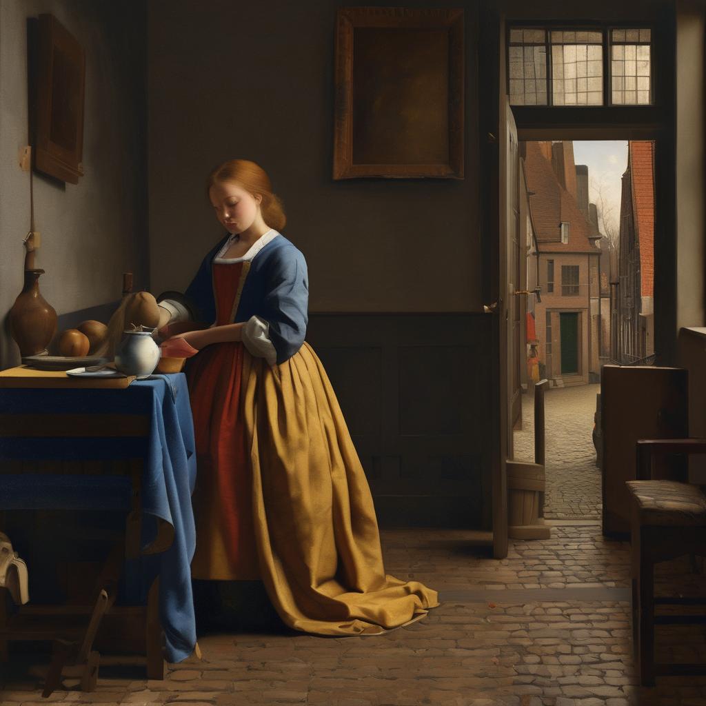 Ο Μοναδικός Καλλιτεχνικός Στυλ του Pieter de Hooch