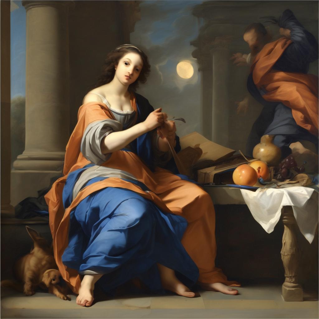 Ο Μοναδικός Καλλιτεχνικός Στυλ του Eustache Le Sueur