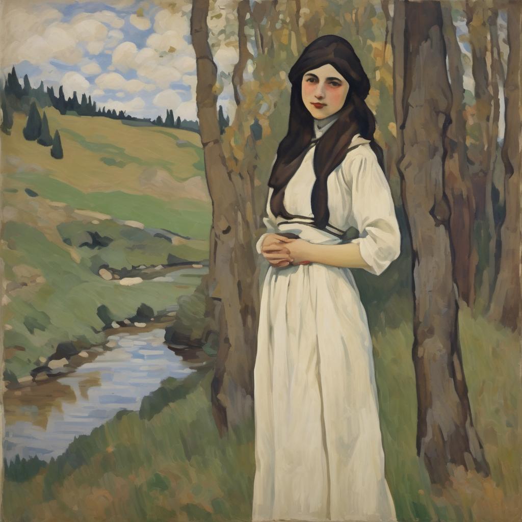 Ο Καλλιτεχνικός Υποκριτής του Νεστερόφ