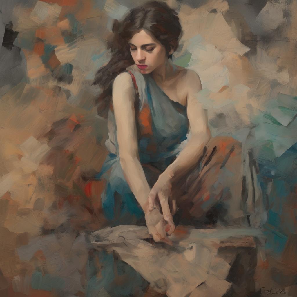 Στυλ και Τεχνικές του καλλιτέχνη