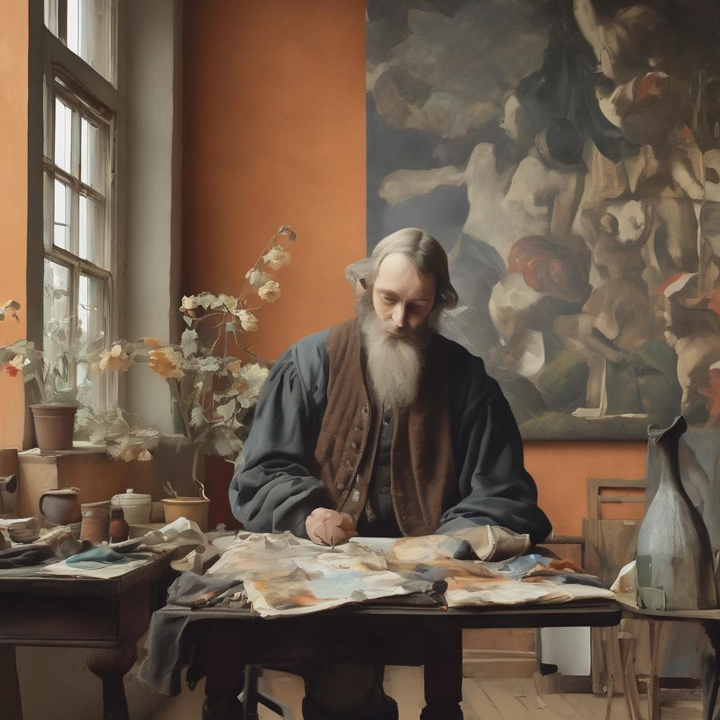 Στυλ και τεχνικές του καλλιτέχνη