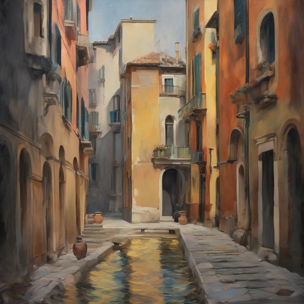 Το Καλλιτεχνικό Υφος και οι Τεχνικές του Βίττοριο Τεσσάρι