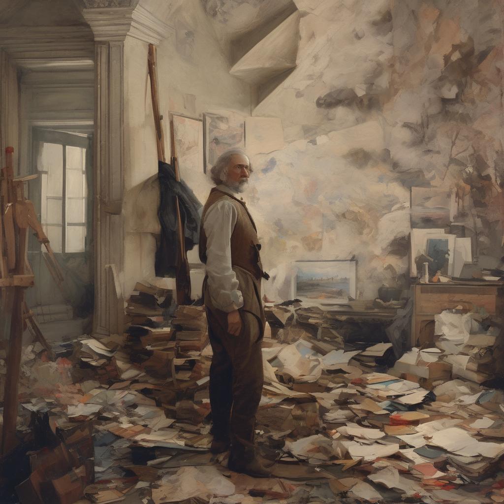 Η ζωή και η πρώιμη καλλιτεχνική πορεία του Ernest Friedrich August RIETSCHEL